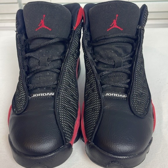 🔥 JORDAN 13 Retro Bred (2017) (GS) 414574-004 Size 6.5Y - Picture 3 of 15